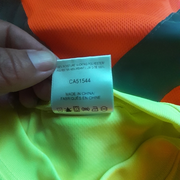 NWOT Safety High Visibility Men's Size 3XL Yellow - Picture 15 of 15